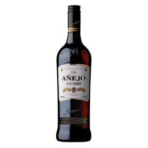 Bacardi Añejo 1 Lt