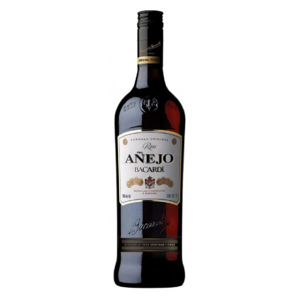 Bacardi Añejo 1 Lt