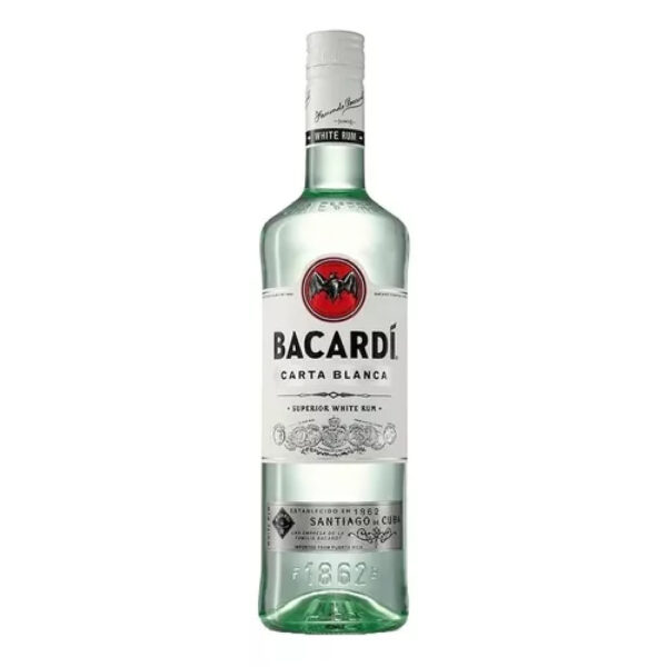 Bacardi Blanco 1 Lt