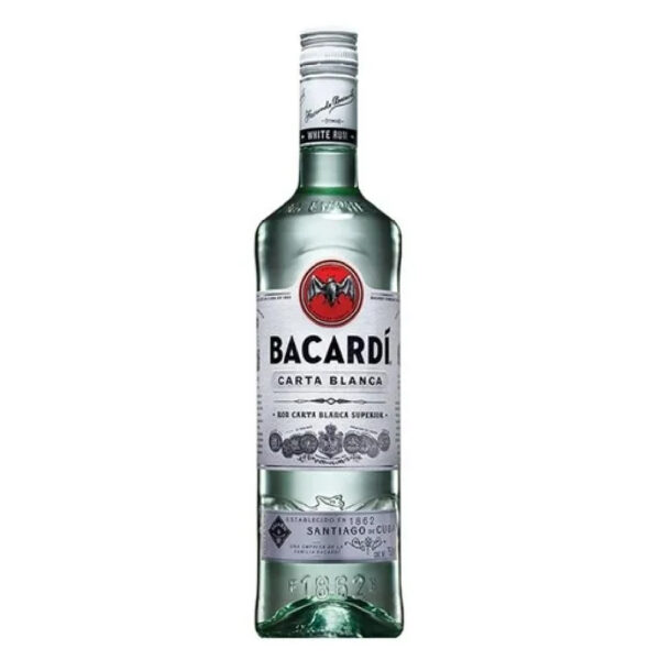 Bacardi Blanco 700 ml