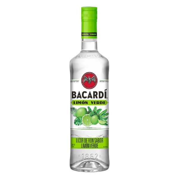 Bacardi Limon Verde 750 ml