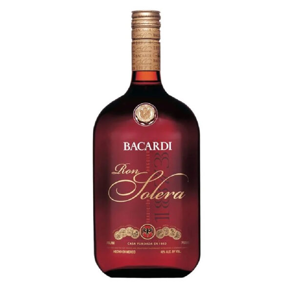 Bacardi Ron Solera 750 ml