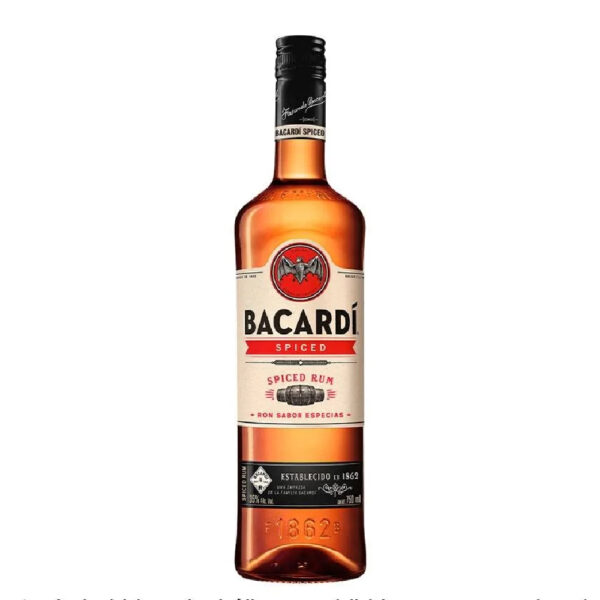 Bacardi Spiced 750 ml