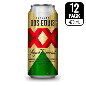 Cerveza XX Lager Especial Lata 473 ml - 12 pack