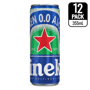 Heineken 0.0 355 ml - 12 pack