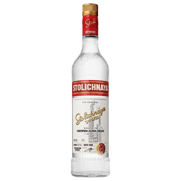 Stolichnaya 750 ml