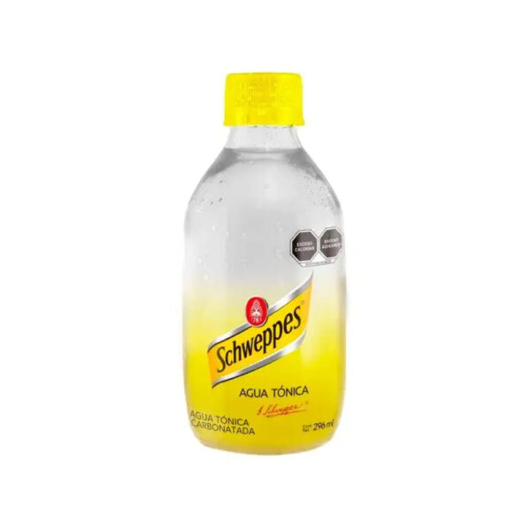 Agua Tónica Quina 296 ml