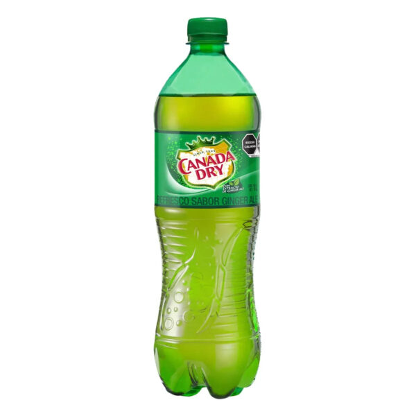 Refresco Ginger Ale 1 L