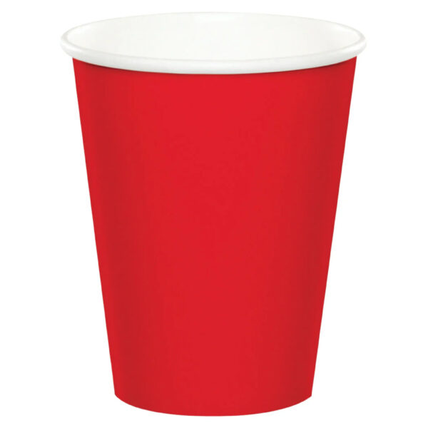Vaso Rojo (pieza)