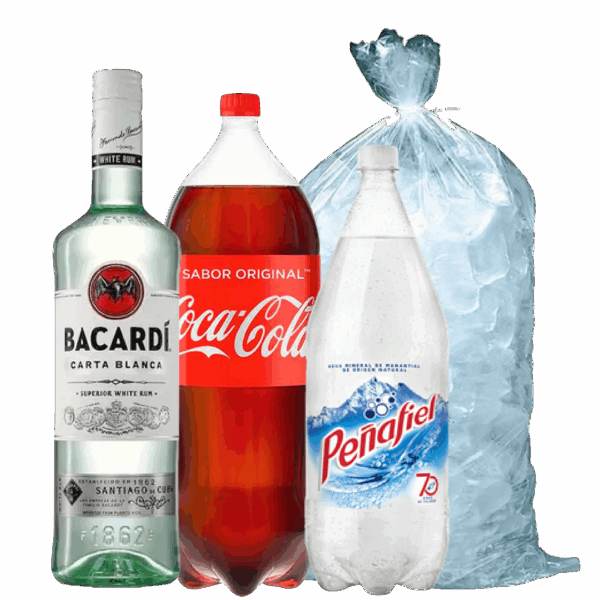 Pack - Bacardi Beach Party
