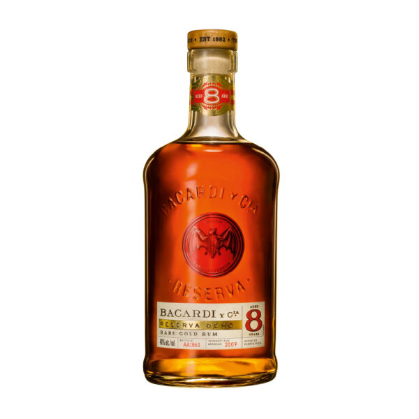 Bacardí Reserva Ocho Años 750 ml.