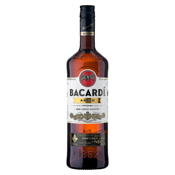 Bacardi Añejo 1 Lt