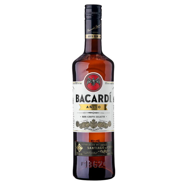 Bacardi Añejo 750 ml