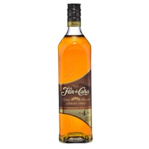 Ron Añejo Flor de Caña Oro 4 Años 750 ml