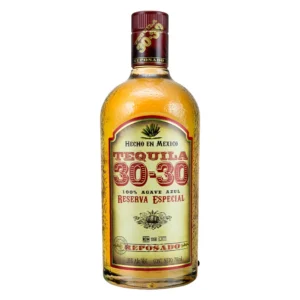 Tequila 30-30 Reposado 700 ml Reserva Especial