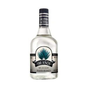 Tequila 100 Años Blanco Agave 700 ml
