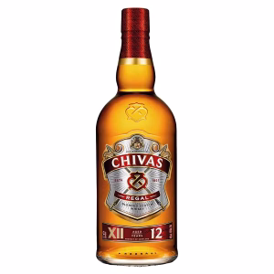Whisky Chivas Regal 12 Años Blended Scotch 1 L
