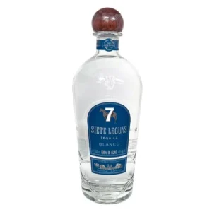Tequila Blanco Siete Leguas 1 L