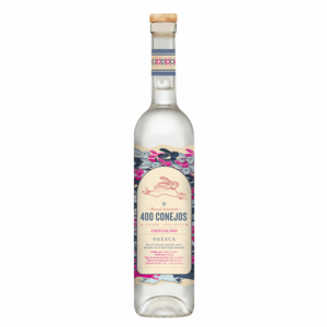 Mezcal 400 Conejos Cristalino 100% 700 ml
