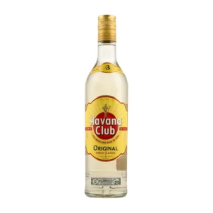 Ron Blanco Havana Club Añejo 3 Años 700 ml