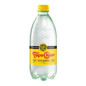 Agua Mineral TopoChico 600 ml