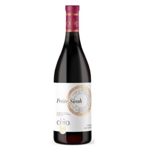 Vino Tinto Petite Sirah La Cetto 750 ml