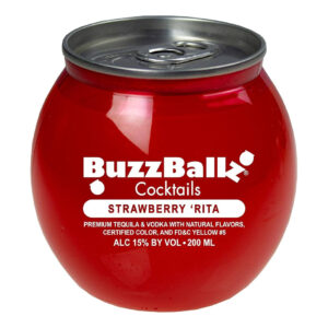 BuzzBallz Strawberry 'Rita 200 ml