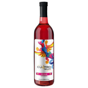 Vino Rosado Cuatro Soles Zinfandel 750 ml