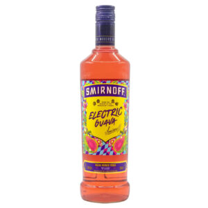 Licor de Vodka Smirnoff Electric Guava 750 ml