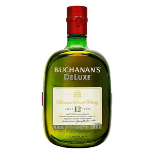 Whisky Buchanan’s Deluxe 12 Años Blended Scotch 1 L