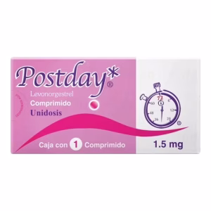 Postday Comprimido Unidosis 1.5 mg con 1 unidad