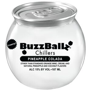 BuzzBallz Chillers Pineaple Colada 187 ml