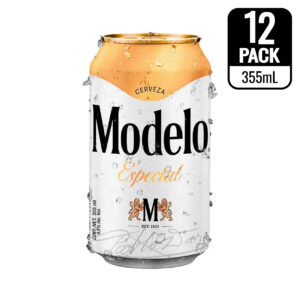 Cerveza Modelo Especial 355ml - 12 pack