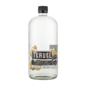Licor Teruel Triple Sec de Naranja 1 Lt