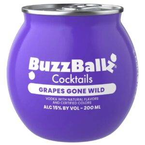 BuzzBallz Grapes Gone Wild 200 ml