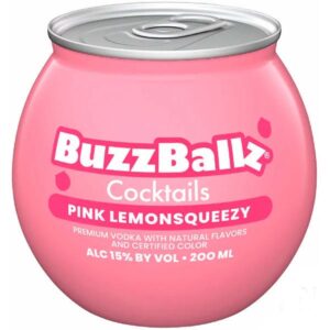 BuzzBallz Cocktails Pink Lemonsqueezy 200 ml